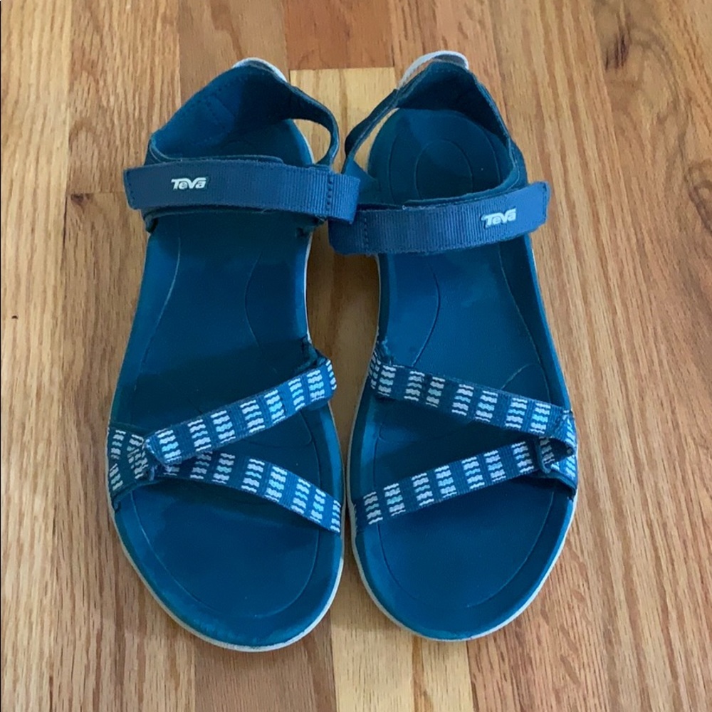 Teva Verra Sandal in Teal Color- Size 8.5